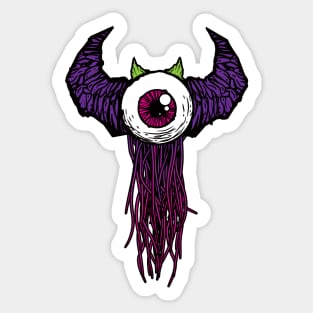 Demon Eye Sticker